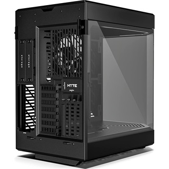 HYTE Y60 táp nélküli ablakos Mid Tower számítógépház fekete