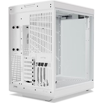 HYTE Y70 Touch Infinite táp nélküli ablakos Mid Tower számítógépház fehér