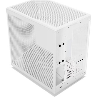 HYTE Y70 Touch Infinite táp nélküli ablakos Mid Tower számítógépház fehér