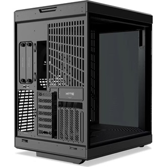HYTE Y70 Touch Infinite táp nélküli ablakos Mid Tower számítógépház fekete