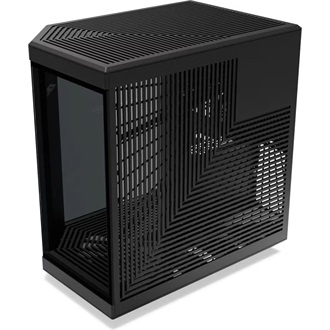 HYTE Y70 Touch Infinite táp nélküli ablakos Mid Tower számítógépház fekete