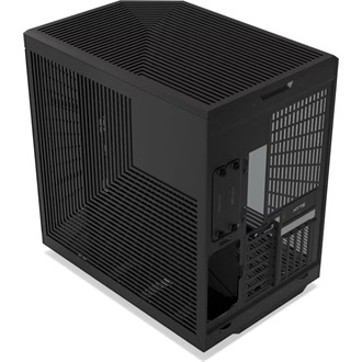 HYTE Y70 Touch Infinite táp nélküli ablakos Mid Tower számítógépház fekete