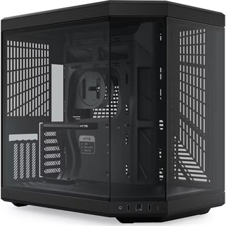 HYTE Y70 táp nélküli ablakos Mid Tower számítógépház fekete