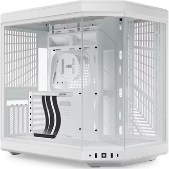 HYTE Y70 táp nélküli ablakos Mid Tower számítógépház fehér