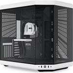 HYTE Y70 táp nélküli ablakos Mid Tower számítógépház fehér-fekete
