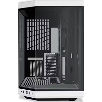 HYTE Y70 táp nélküli ablakos Mid Tower számítógépház fehér-fekete