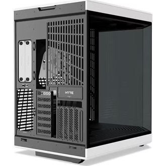 HYTE Y70 táp nélküli ablakos Mid Tower számítógépház fehér-fekete