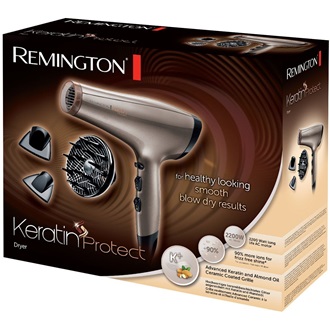 Remington AC8002 hajszárító fekete