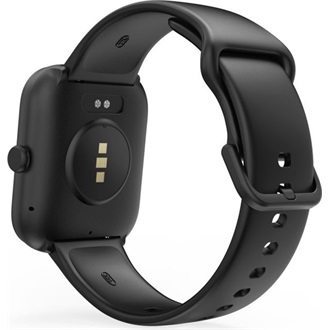 Hama 00178614 "Smartwatch 5000" fekete szögletes okosóra