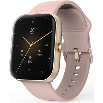 Hama 00178615 "Smartwatch 5000" rózsaarany szögletes okosóra