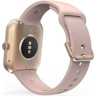 Hama 00178615 "Smartwatch 5000" rózsaarany szögletes okosóra