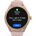 Hama 00178616 "Smartwatch 5010" rózsaarany kerek okosóra