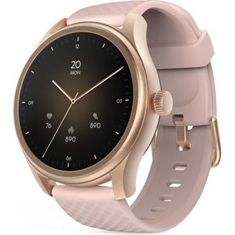Hama 00178616 "Smartwatch 5010" rózsaarany kerek okosóra