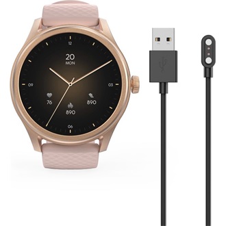 Hama 00178616 "Smartwatch 5010" rózsaarany kerek okosóra