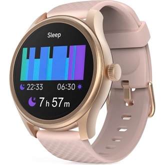 Hama 00178616 "Smartwatch 5010" rózsaarany kerek okosóra