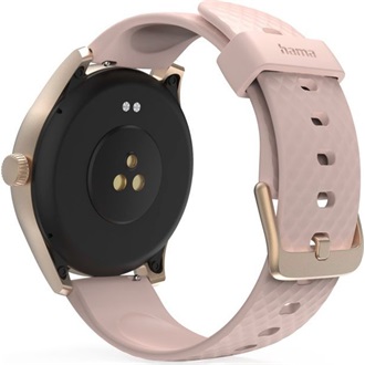 Hama 00178616 "Smartwatch 5010" rózsaarany kerek okosóra