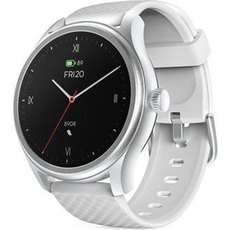 Hama 00178617 "Smartwatch 5010" ezüst kerek okosóra