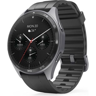 Hama 00178618 "Smartwatch 7010" fekete okosóra
