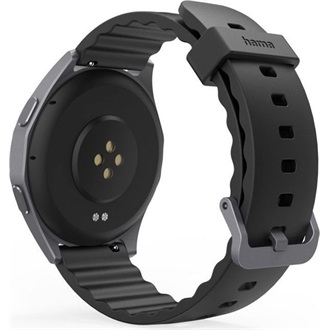 Hama 00178618 "Smartwatch 7010" fekete okosóra