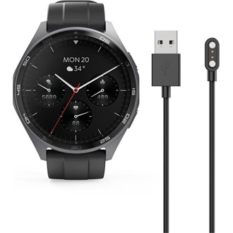 Hama 00178618 "Smartwatch 7010" fekete okosóra
