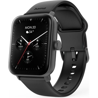 Hama 00178619 "Smartwatch 6010" fekete okosóra
