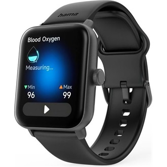 Hama 00178619 "Smartwatch 6010" fekete okosóra