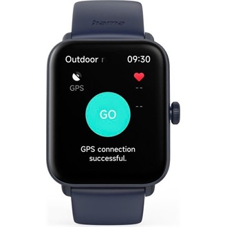 Hama 00178621 "Smartwatch 6010" kék okosóra