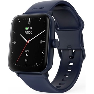 Hama 00178621 "Smartwatch 6010" kék okosóra