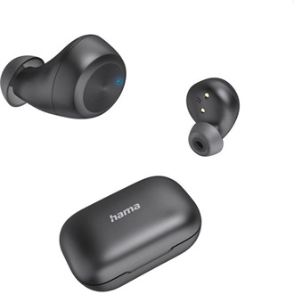 Hama 00184172 Spirit Chop II True Wireless Bluetooth fekete fülhallgató
