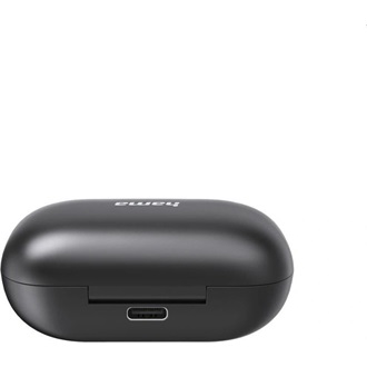 Hama 00184172 Spirit Chop II True Wireless Bluetooth fekete fülhallgató