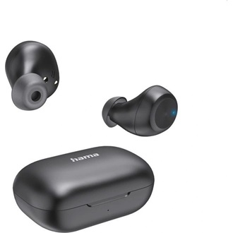 Hama 00184172 Spirit Chop II True Wireless Bluetooth fekete fülhallgató