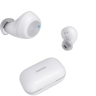 Hama 00184173 Spirit Chop II True Wireless Bluetooth fehér fülhallgató