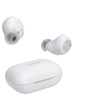 Hama 00184173 Spirit Chop II True Wireless Bluetooth fehér fülhallgató