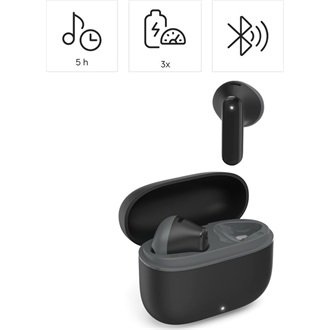 Hama 00221752 FREEDOM LGHT II True Wireless Bluetooth fekete fülhallgató