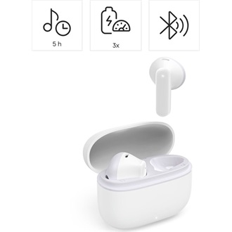 Hama 00221753 FREEDOM LGHT II True Wireless Bluetooth fehér fülhallgató