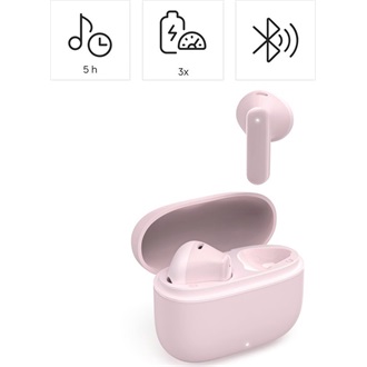 Hama 00221755 FREEDOM LGHT II True Wireless Bluetooth rózsaszín fülhallgató