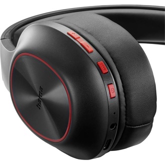 Hama 00221779 SPIRIT CALYPSO III Bluetooth fekete fejhallgató