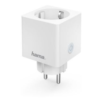 Hama 176575 smart home 1db villásdugó CEE 7/3 (EU) smart plug fehér