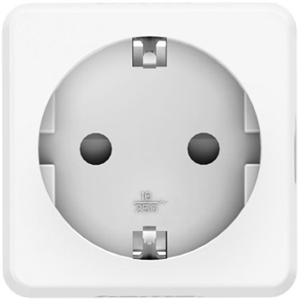 Hama 176575 smart home 1db villásdugó CEE 7/3 (EU) smart plug fehér