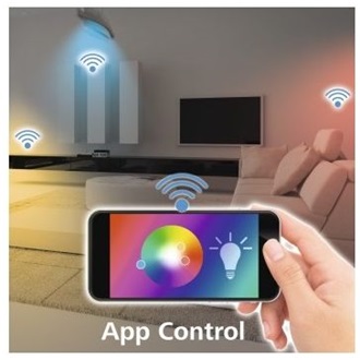 Hama 176583 470lm RGB E14 gyertya LED Wi-Fi smart home fényforrás