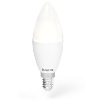 Hama 176586 470lm fehér E14 gyertya LED Wi-Fi smart home fényforrás