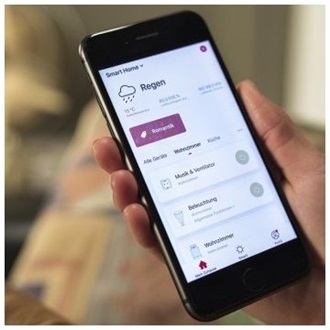 Hama 176586 470lm fehér E14 gyertya LED Wi-Fi smart home fényforrás