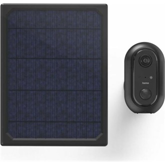 Hama 176615 napelemes Wi-Fi smart home kültéri IP kamera IP65