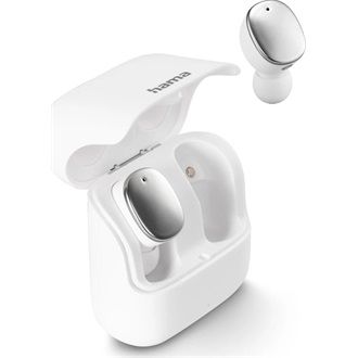 Hama 184109 SPIRIT PURE True Wireless Bluetooth fehér fülhallgató