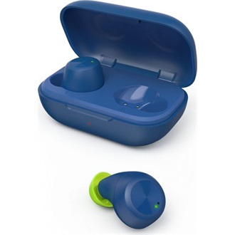 Hama 184127 "Spirit Chop" True Wireless Bluetooth kék fülhallgató