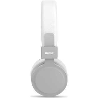 Hama 184197 "FREEDOM LIT" Bluetooth fehér fejhallgató