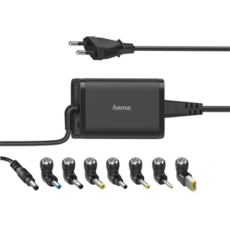 Hama 200002 65W notebook hálózati töltő adapter (7-tip)
