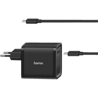 Hama 200005 45W univerzális hálózati töltő adapter (PD)