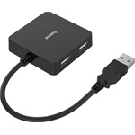 Hama 200121 4-portos USB2.0 hub fekete
