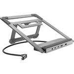 Hama 200139 12-in-1 12-port 100W USB-C dokkoló szürke